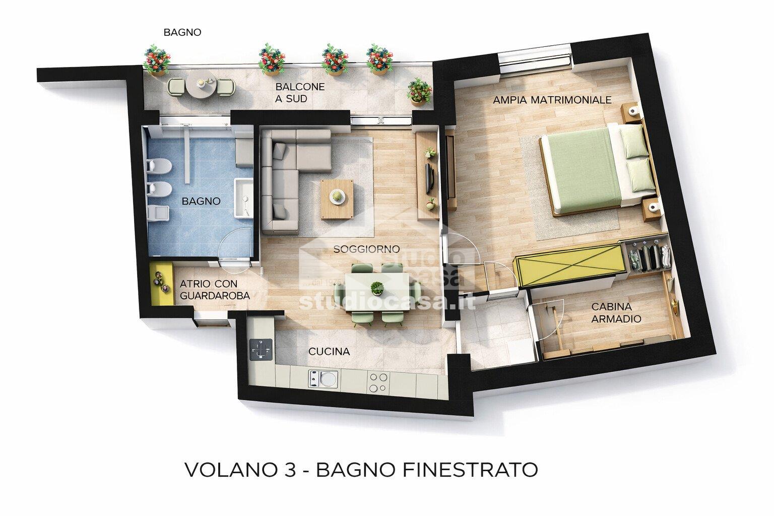 Appartamento in vendita a Volano