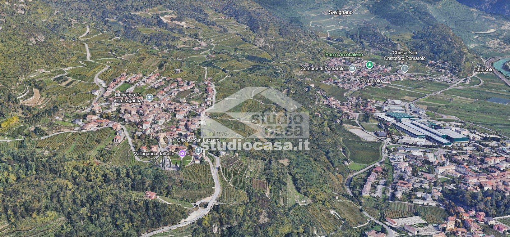Terreno Residenziale in vendita a Villa Lagarina