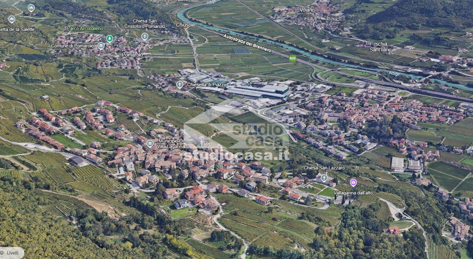 Terreno Residenziale in vendita a Villa Lagarina