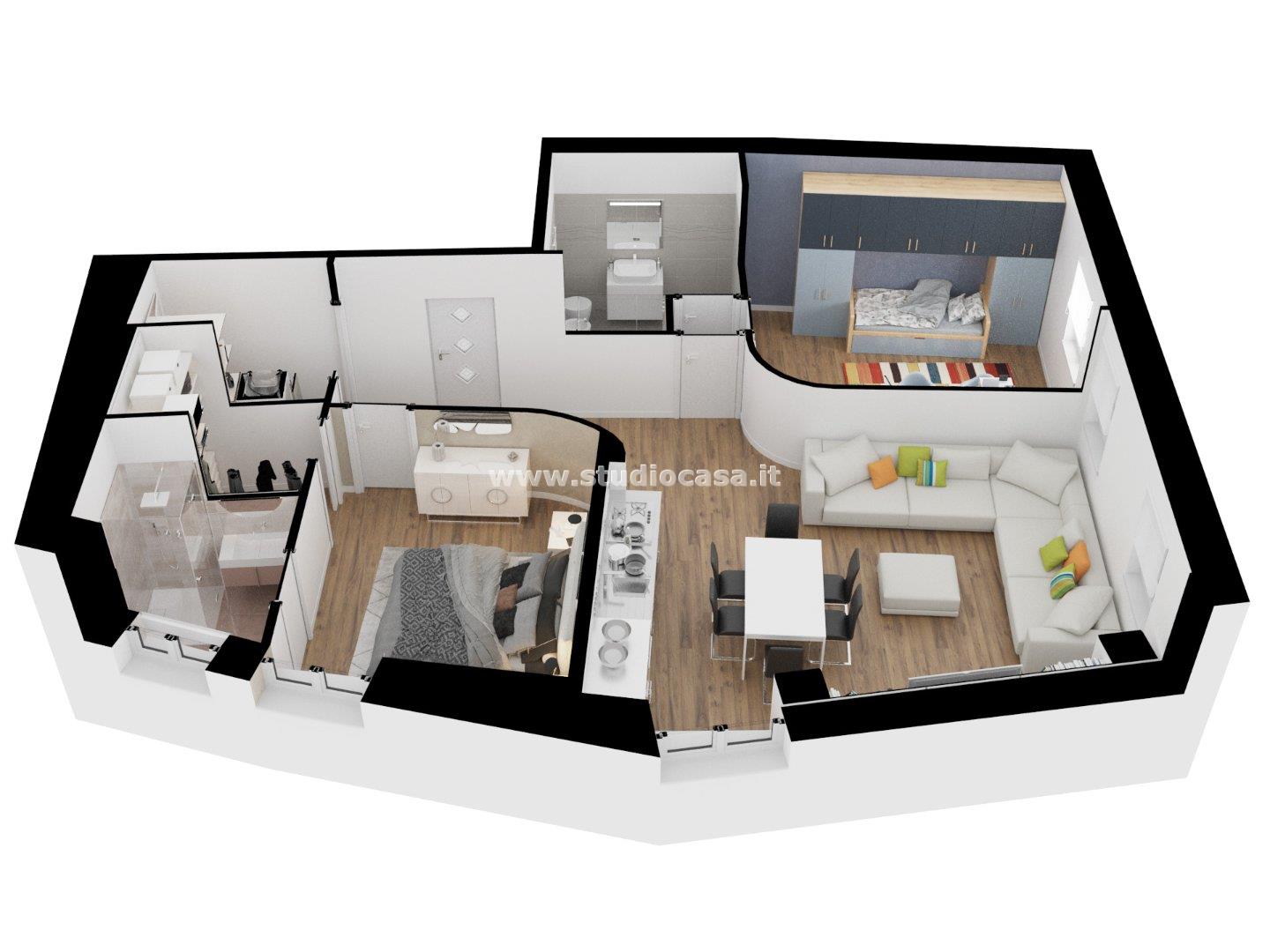 Appartamento in vendita a Villa Lagarina