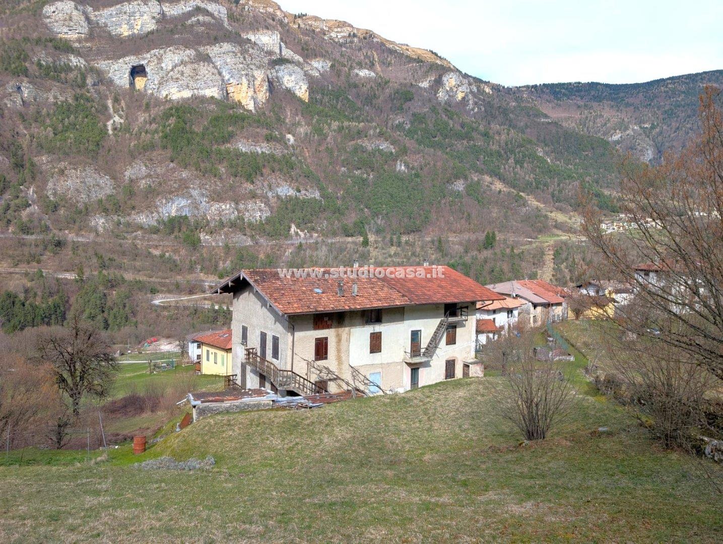 Terratetto in vendita a Terragnolo