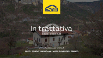 Terratetto in vendita a Terragnolo