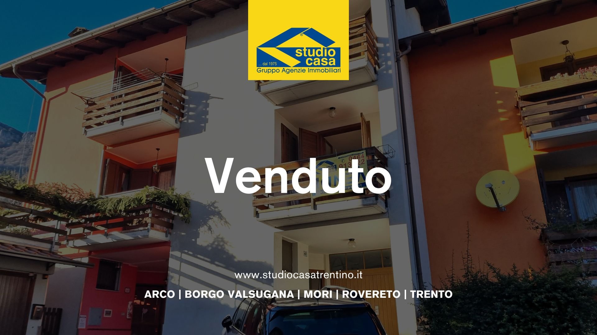 Villa a schiera in vendita a Brentonico