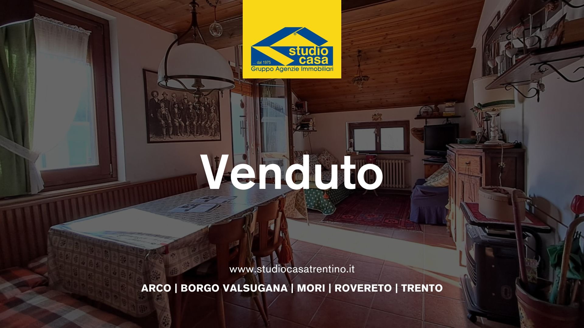 Appartamento in vendita a Brentonico
