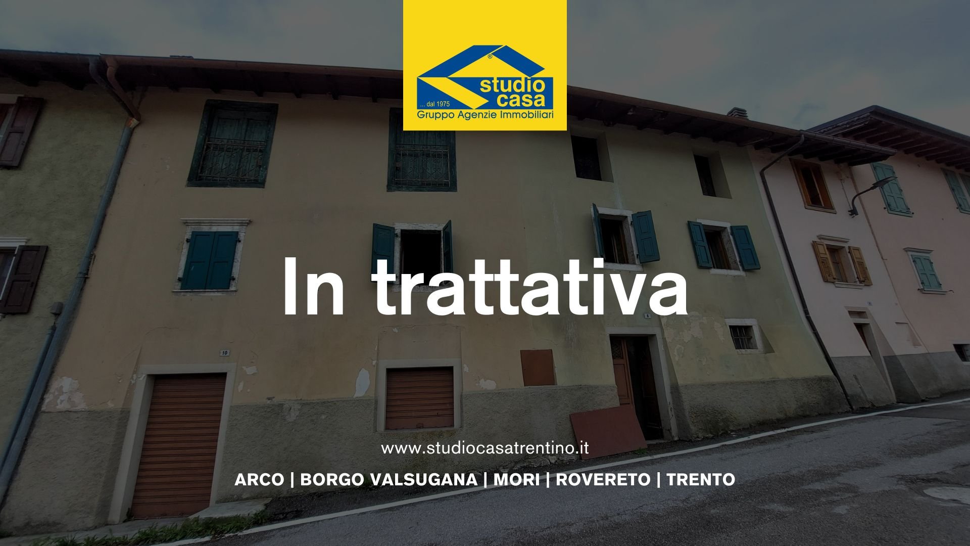 Casa Unifamiliare in vendita a Brentonico