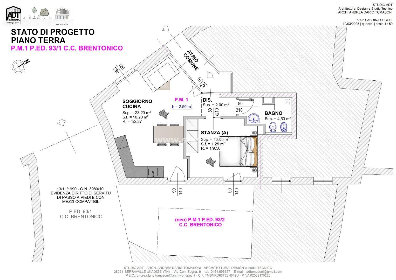 Appartamento in vendita a Brentonico