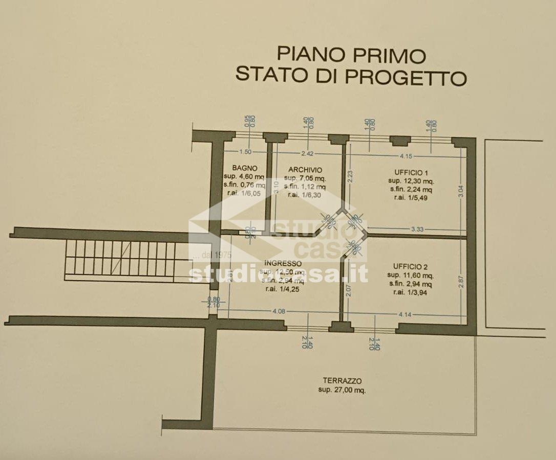 Ufficio in affitto a Avio