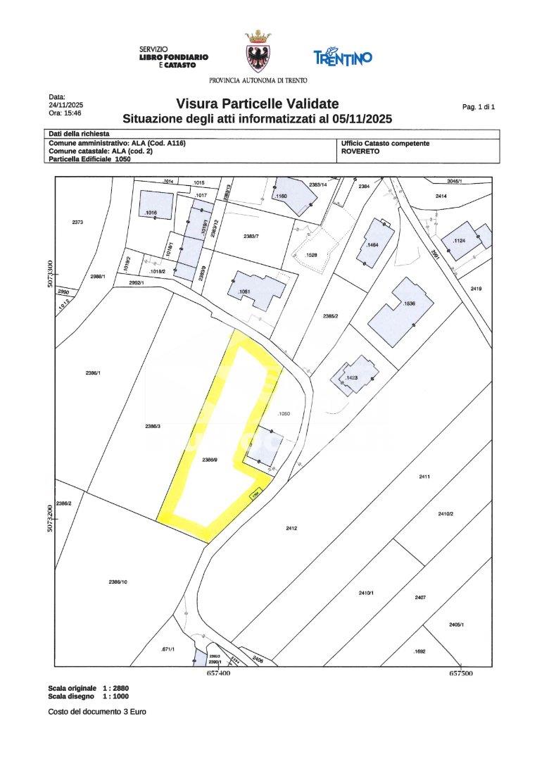 Terreno Agricolo in vendita a Ala