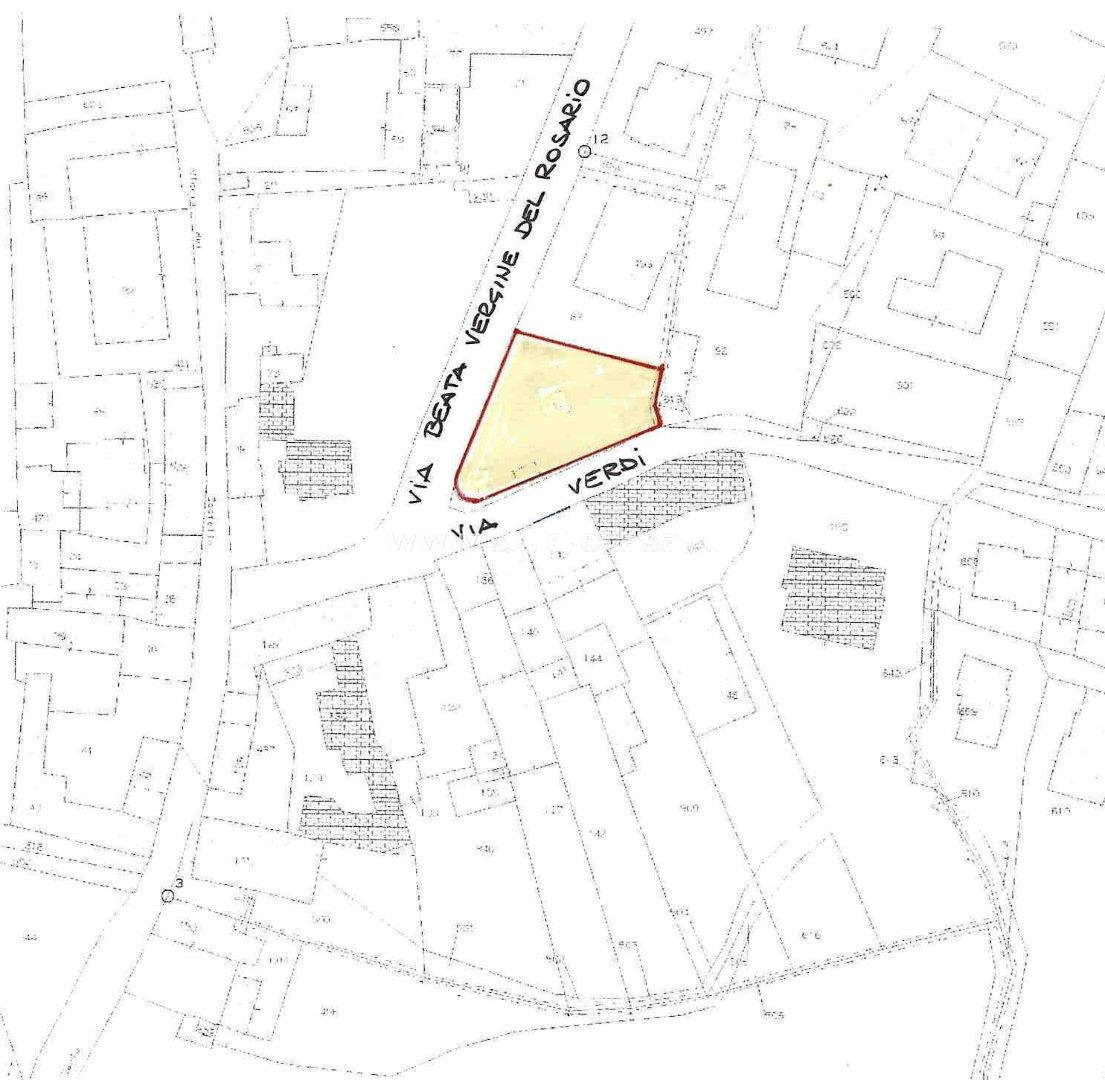 Terreno Residenziale in vendita a San Bassano