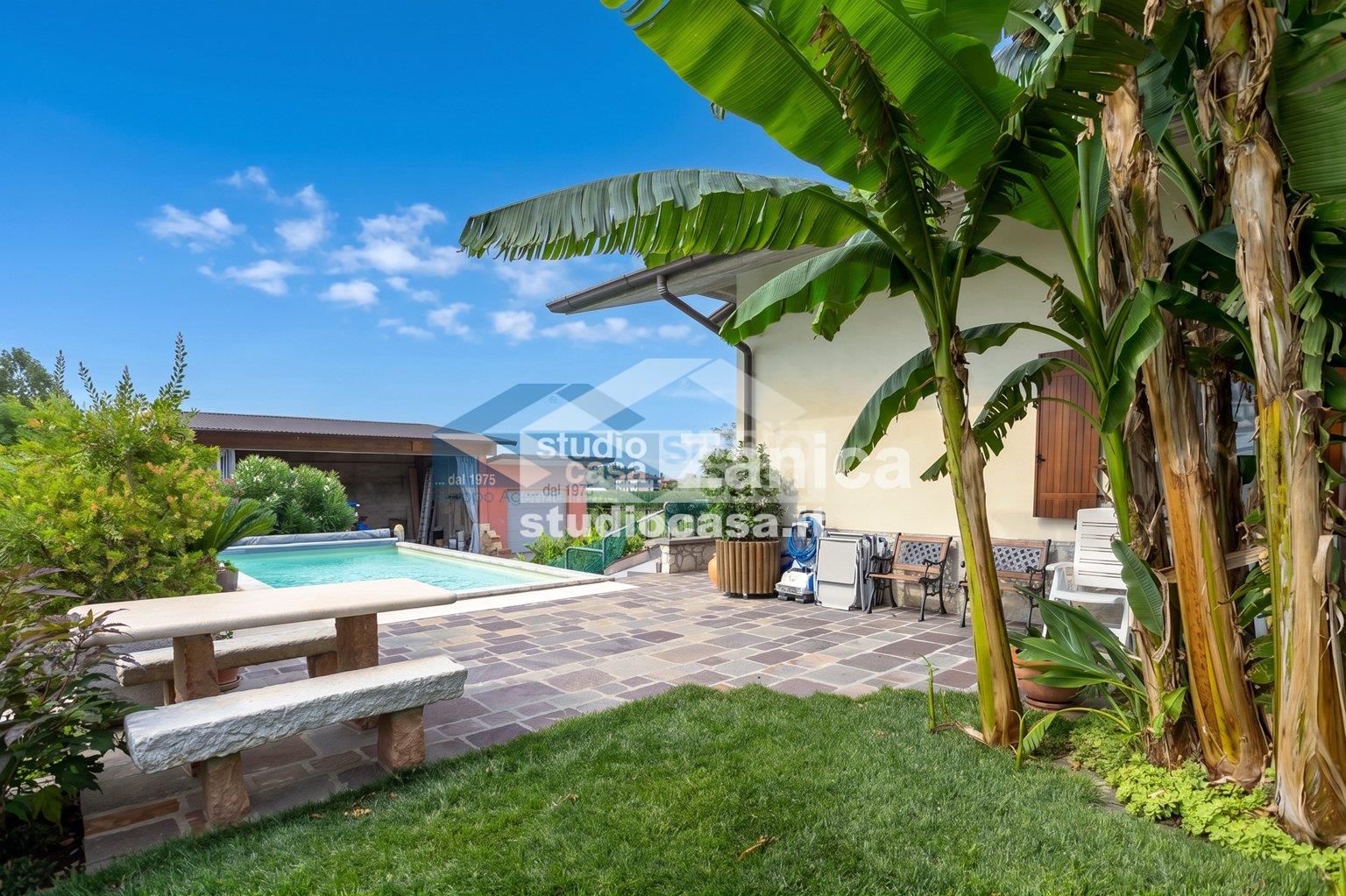 Villa Unifamiliare in vendita a Zanica