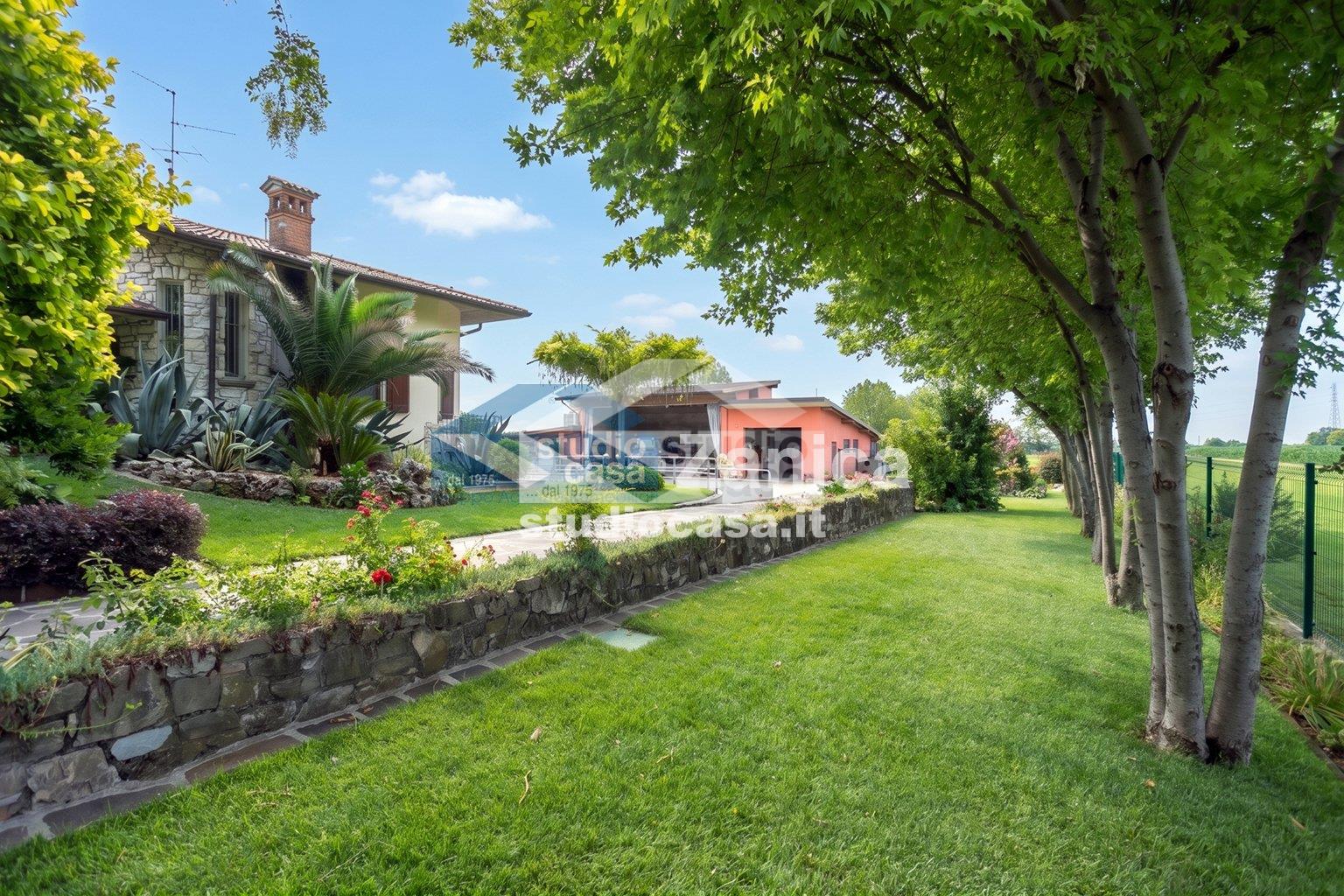 Villa Unifamiliare in vendita a Zanica