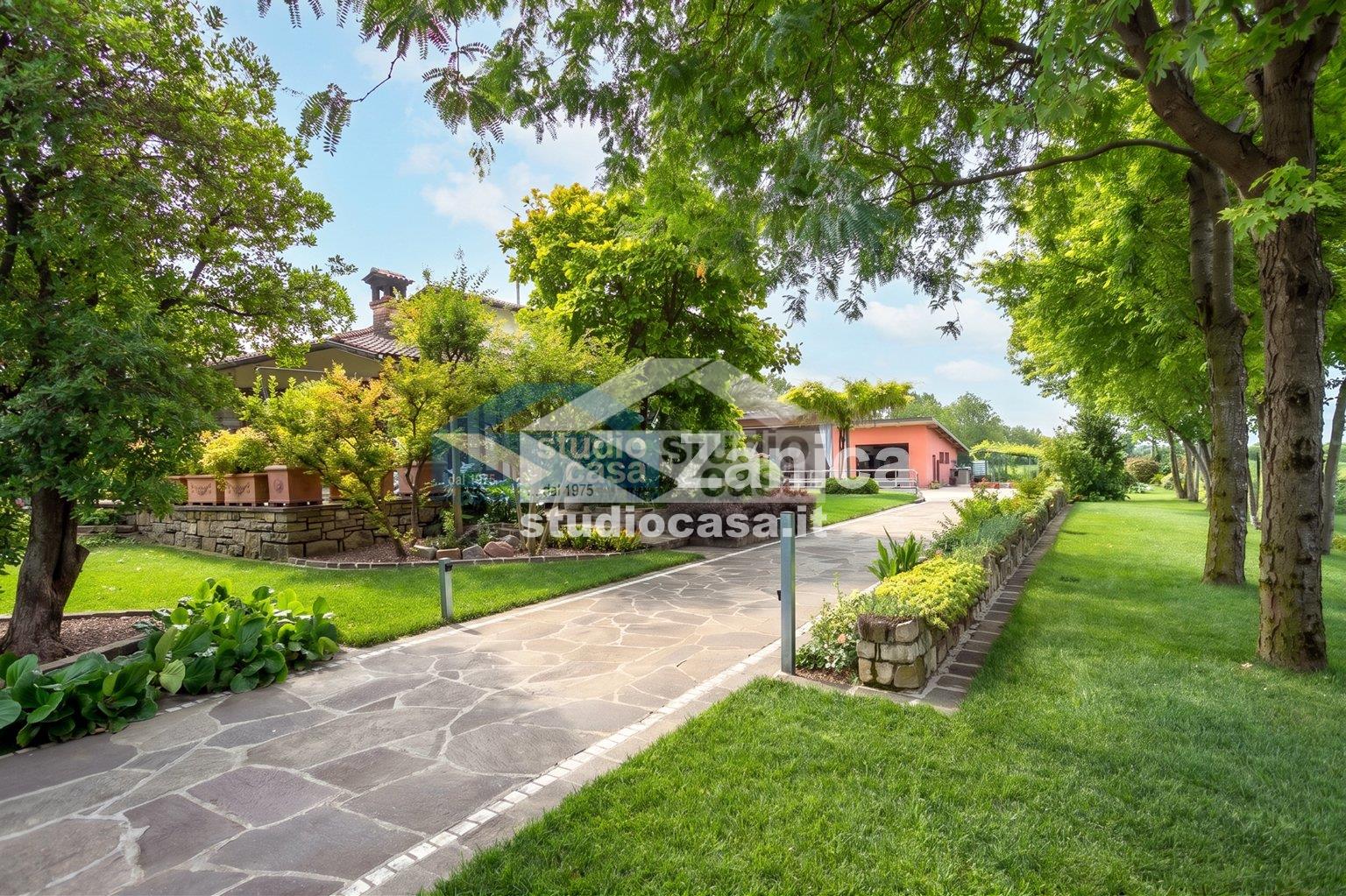 Villa Unifamiliare in vendita a Zanica