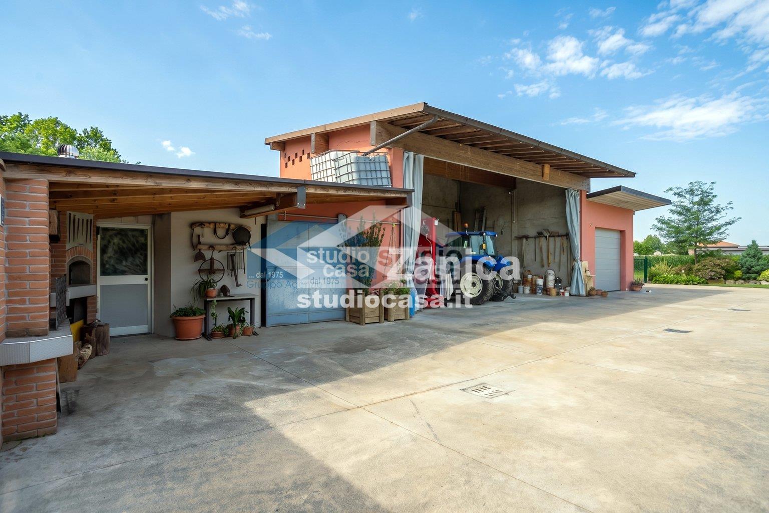 Villa Unifamiliare in vendita a Zanica