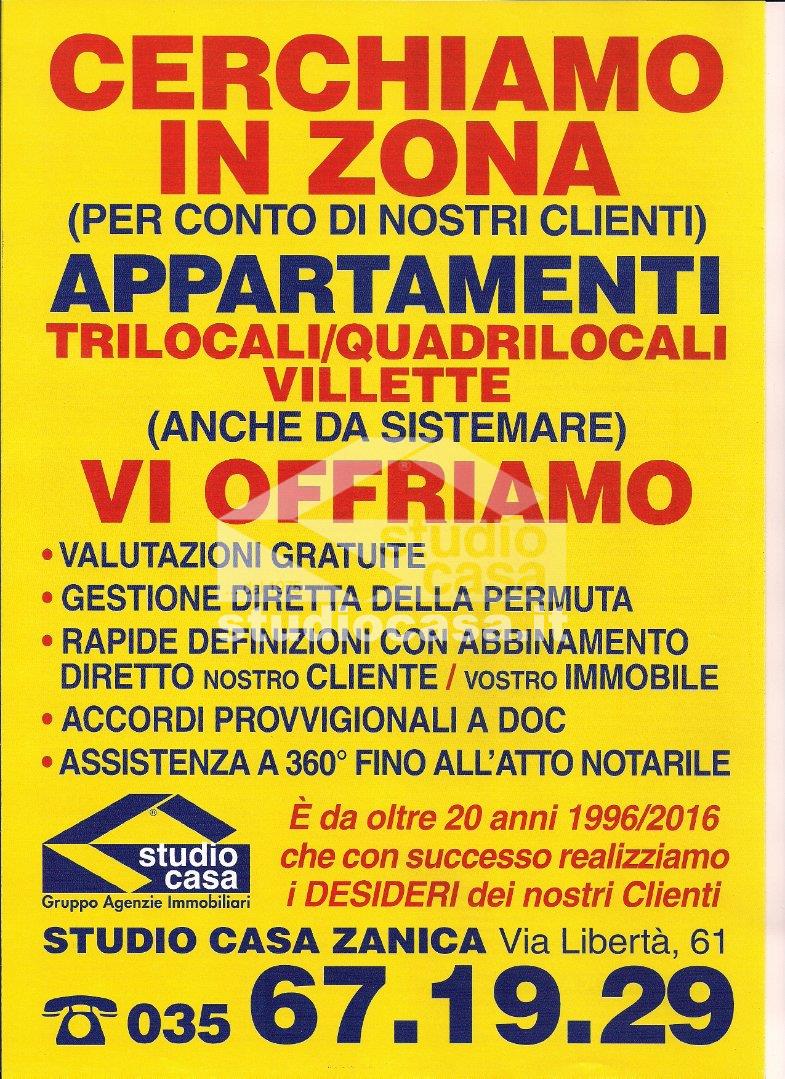 Appartamento in vendita a Zanica