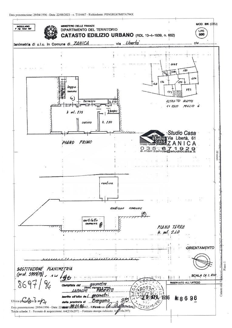 Appartamento in vendita a Zanica