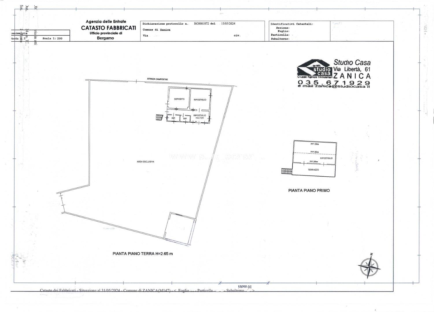 Terreno Residenziale in vendita a Zanica