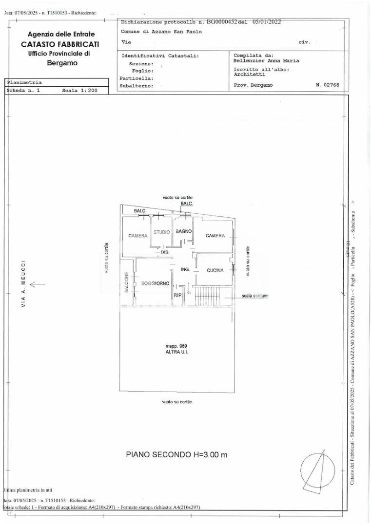 Appartamento in vendita a Azzano San Paolo