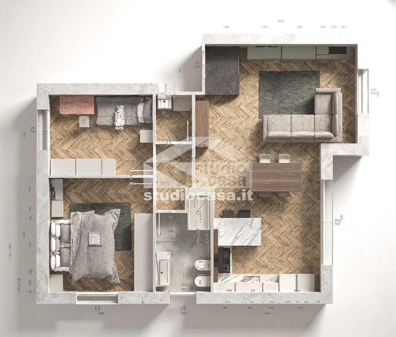 Appartamento in vendita a Stezzano