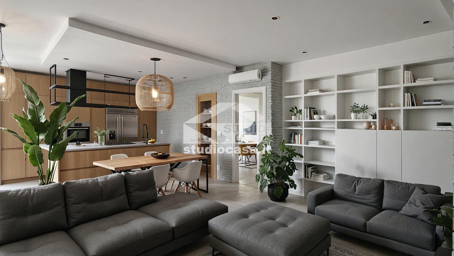 Appartamento in vendita a Azzano San Paolo