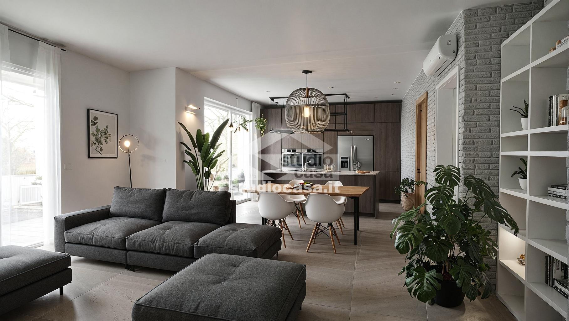 Appartamento in vendita a Azzano San Paolo