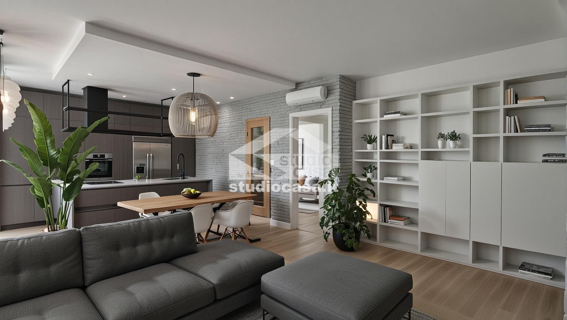 Appartamento in vendita a Azzano San Paolo