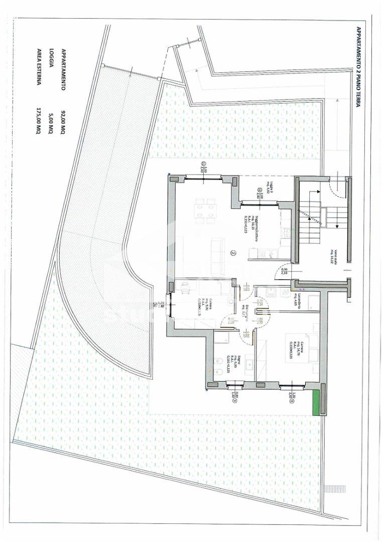 Appartamento in vendita a Zanica