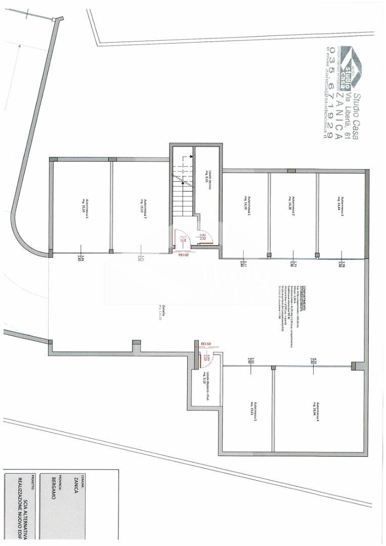 Appartamento in vendita a Zanica