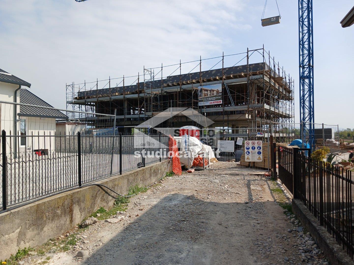 Appartamento in vendita a Zanica