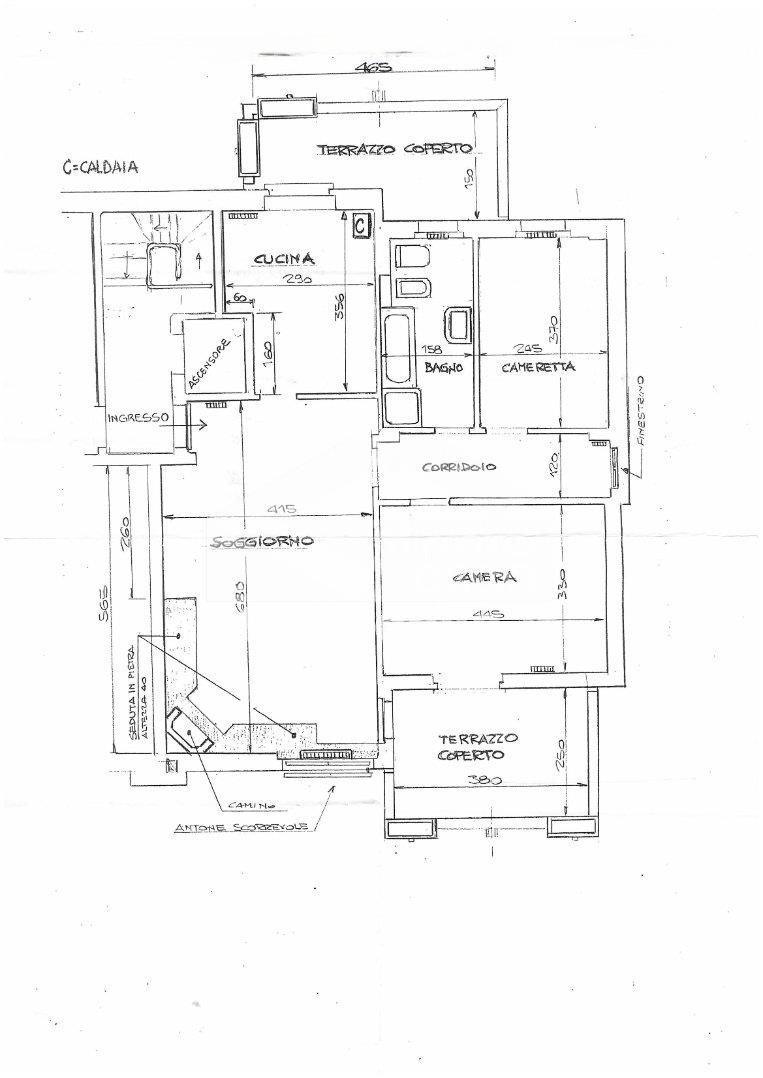 Appartamento in vendita a Azzano San Paolo