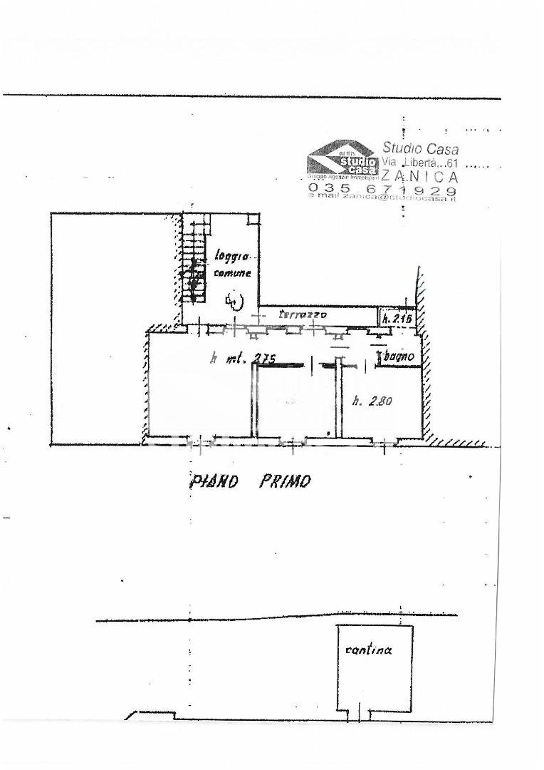 Appartamento in vendita a Zanica