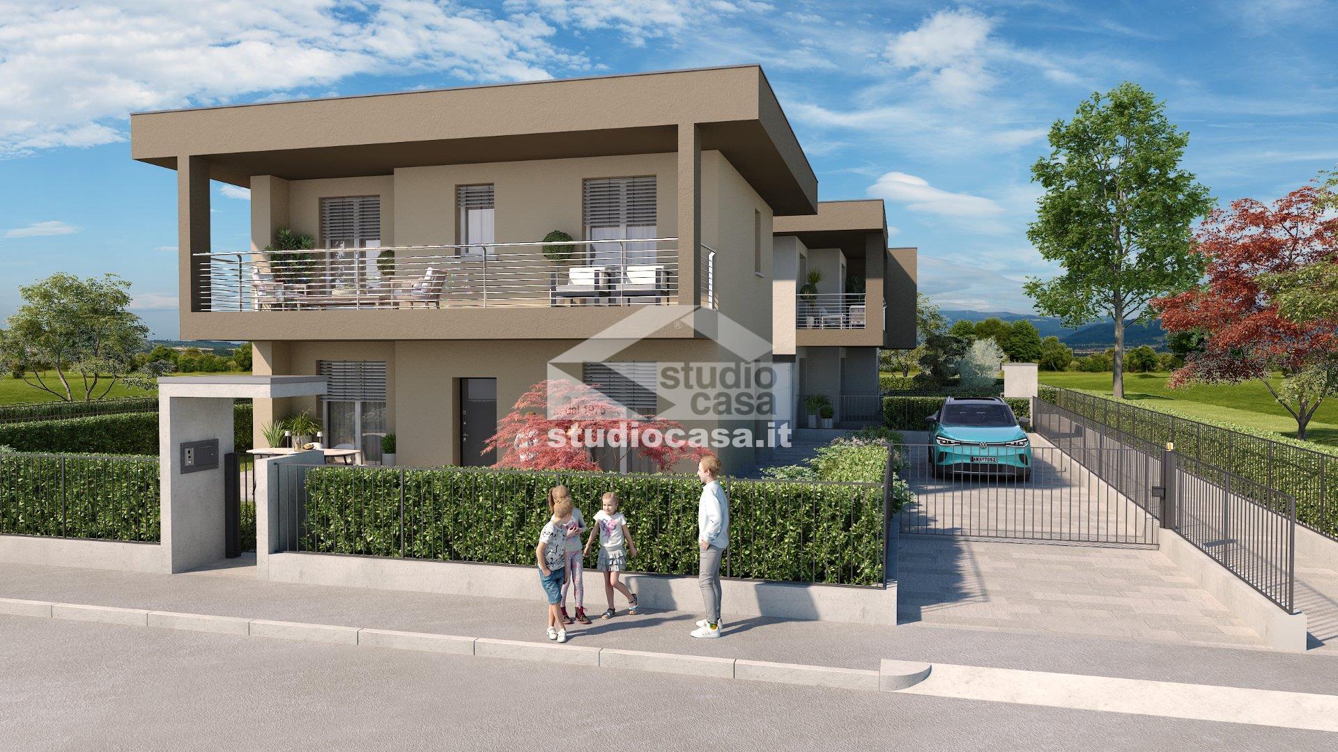Appartamento in vendita a Zanica