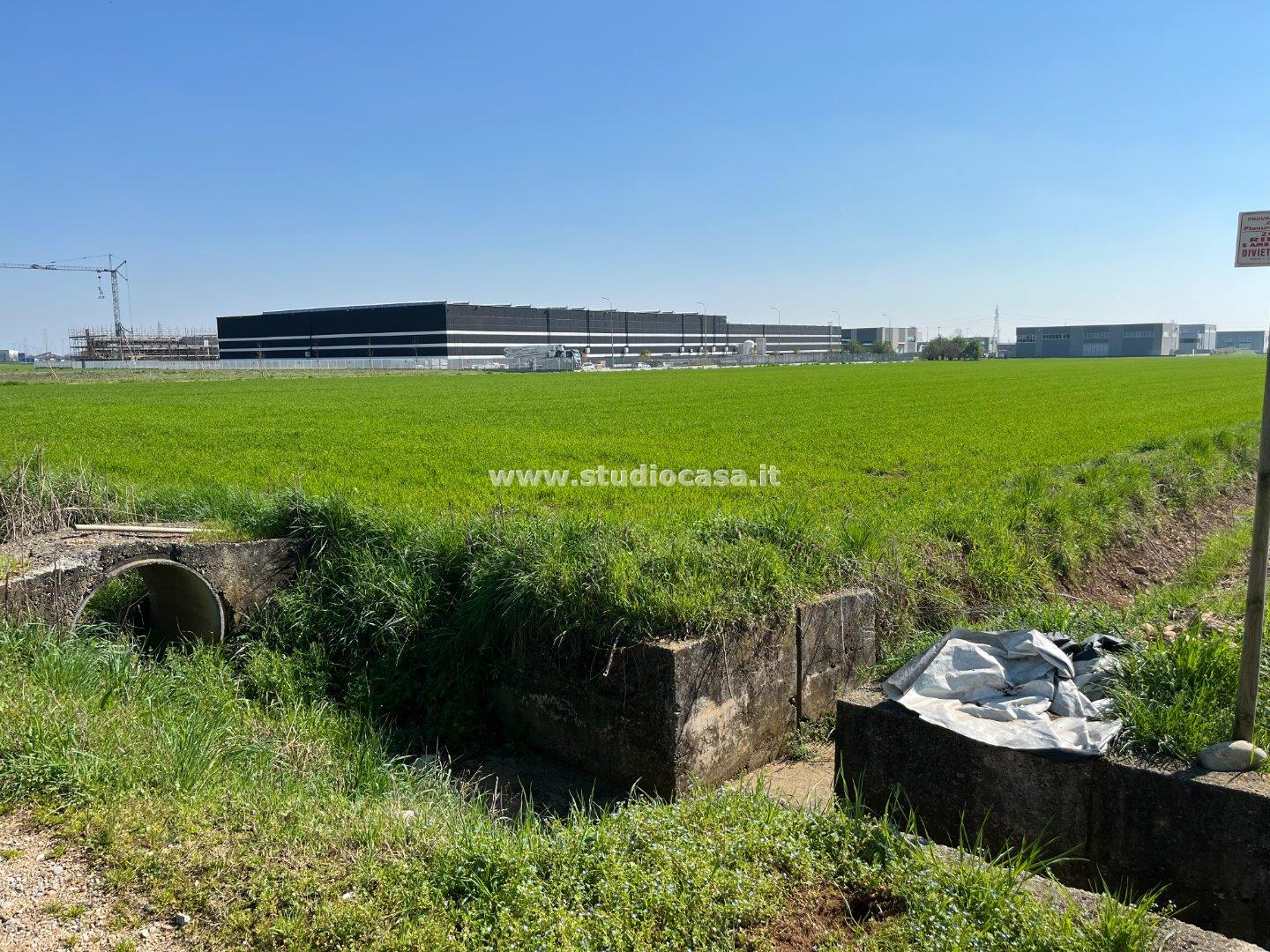 Terreno Agricolo in vendita a Zanica