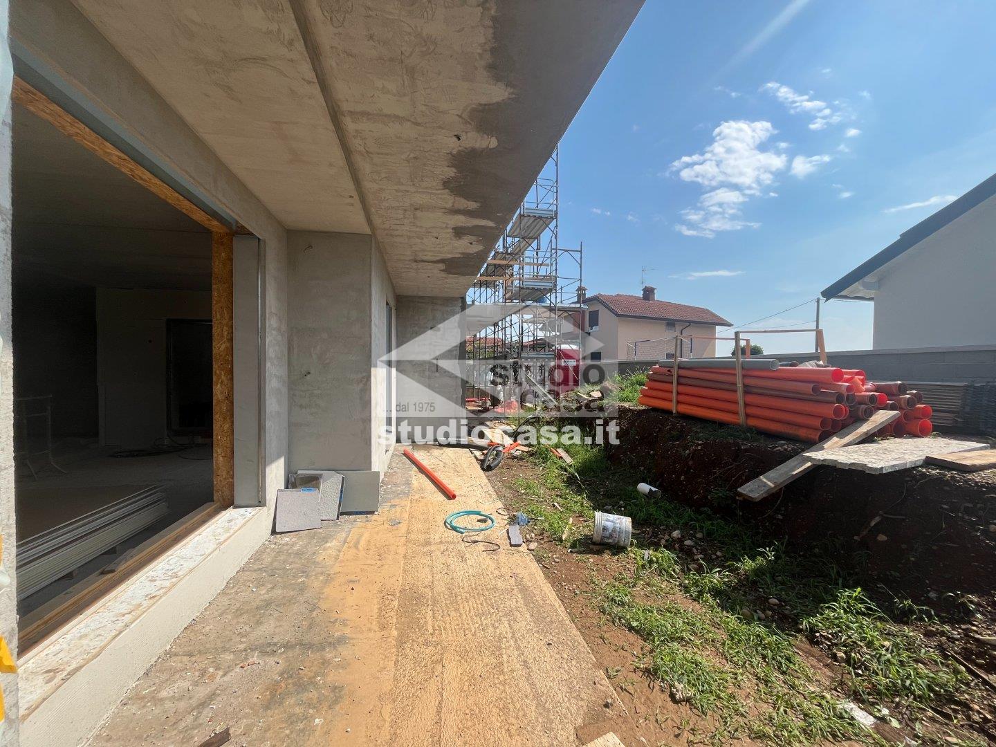 Appartamento in vendita a Azzano San Paolo