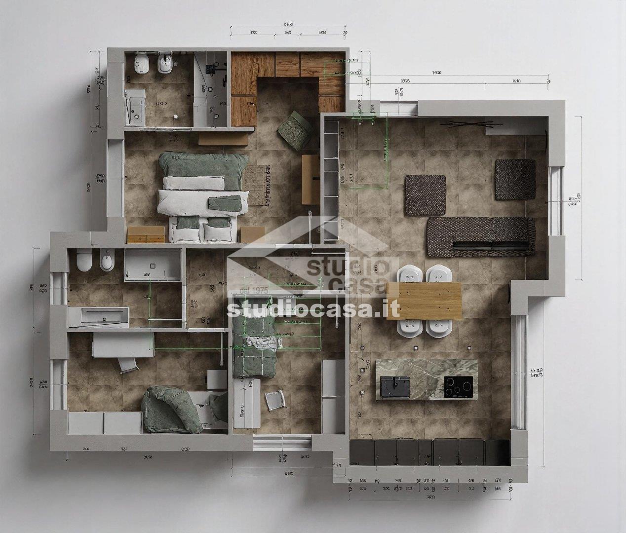 Appartamento in vendita a Zanica