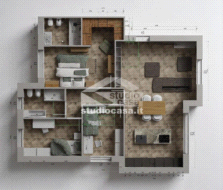 Appartamento in vendita a Azzano San Paolo