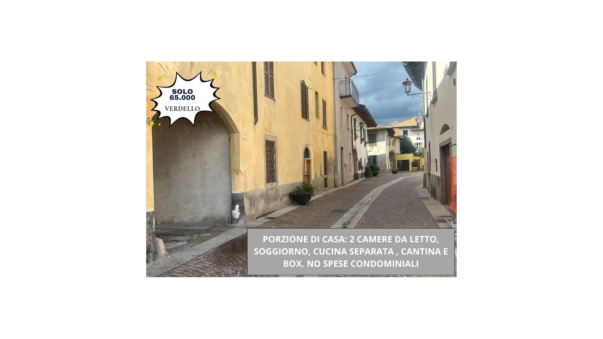 Casa Plurifamiliare in vendita a Verdello