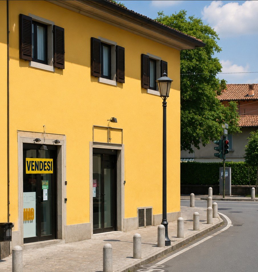 Ufficio in vendita a Verdello