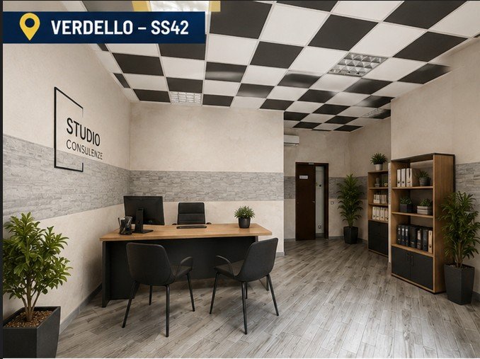 Ufficio in vendita a Verdello