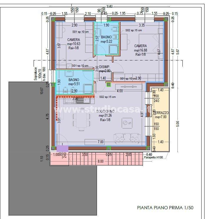 Appartamento in vendita a Verdello