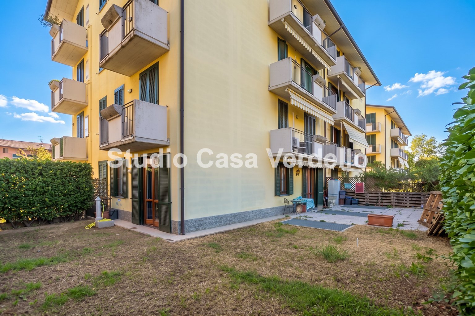 Appartamento in vendita a Verdellino