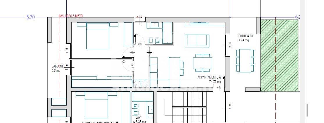 Appartamento in vendita a Verdello