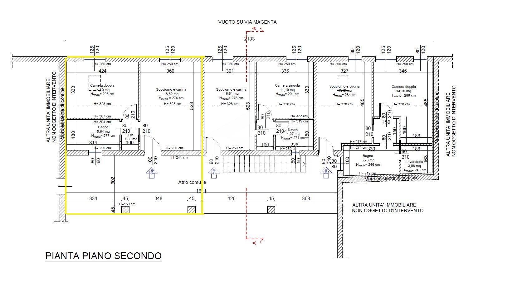 Appartamento in vendita a Verdello