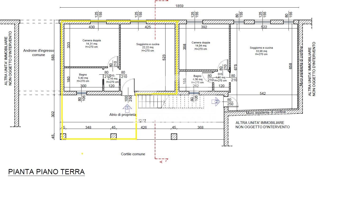 Appartamento in vendita a Verdello