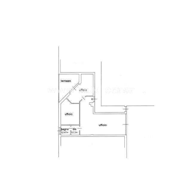 Ufficio in vendita a Verdello