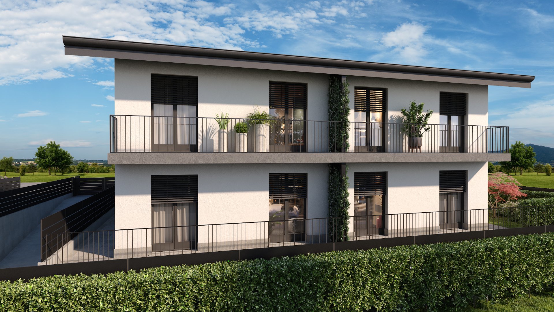 Appartamento in vendita a Verdello