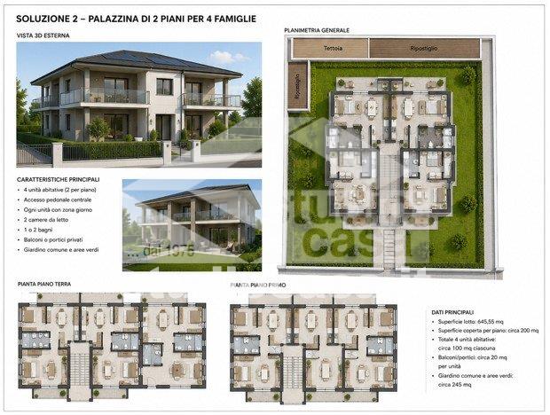 Terreno Residenziale in vendita a Verdello