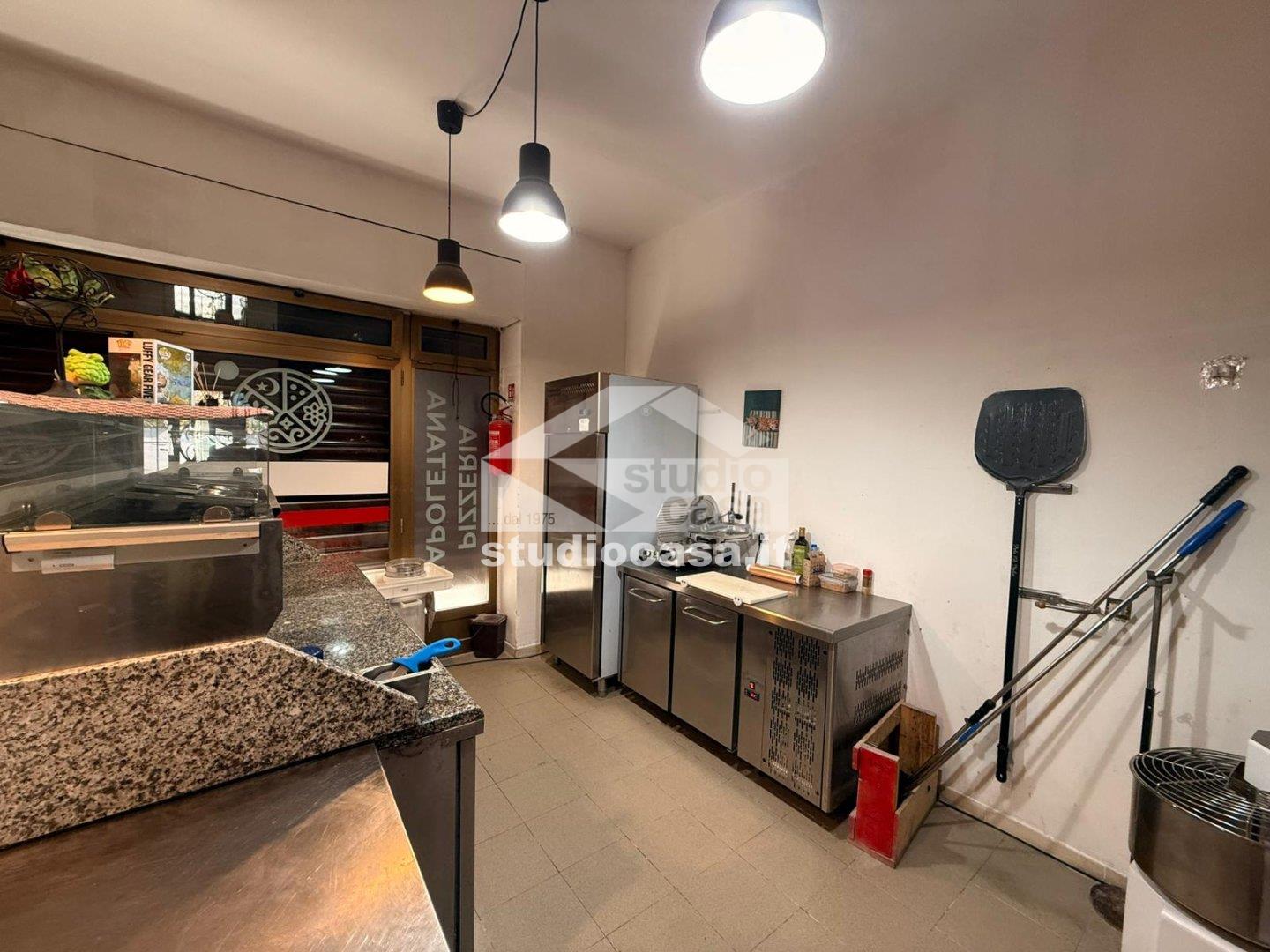 Pizzeria in vendita a Bergamo
