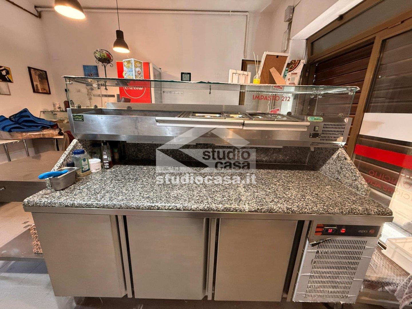 Pizzeria in vendita a Bergamo