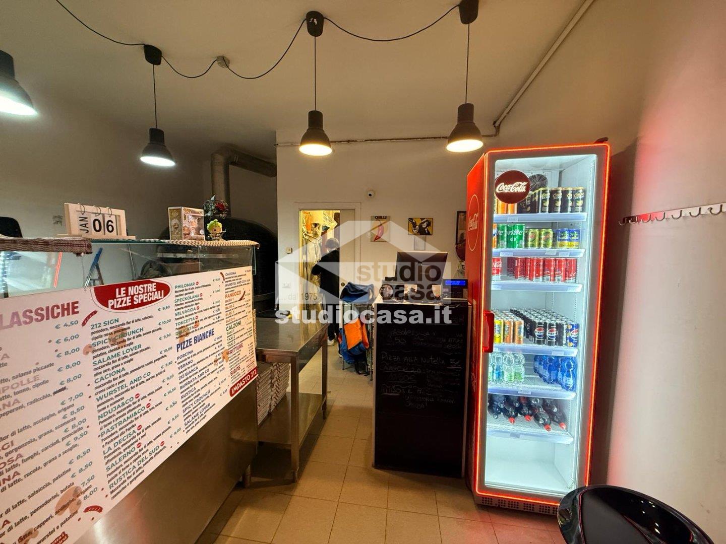 Pizzeria in vendita a Bergamo