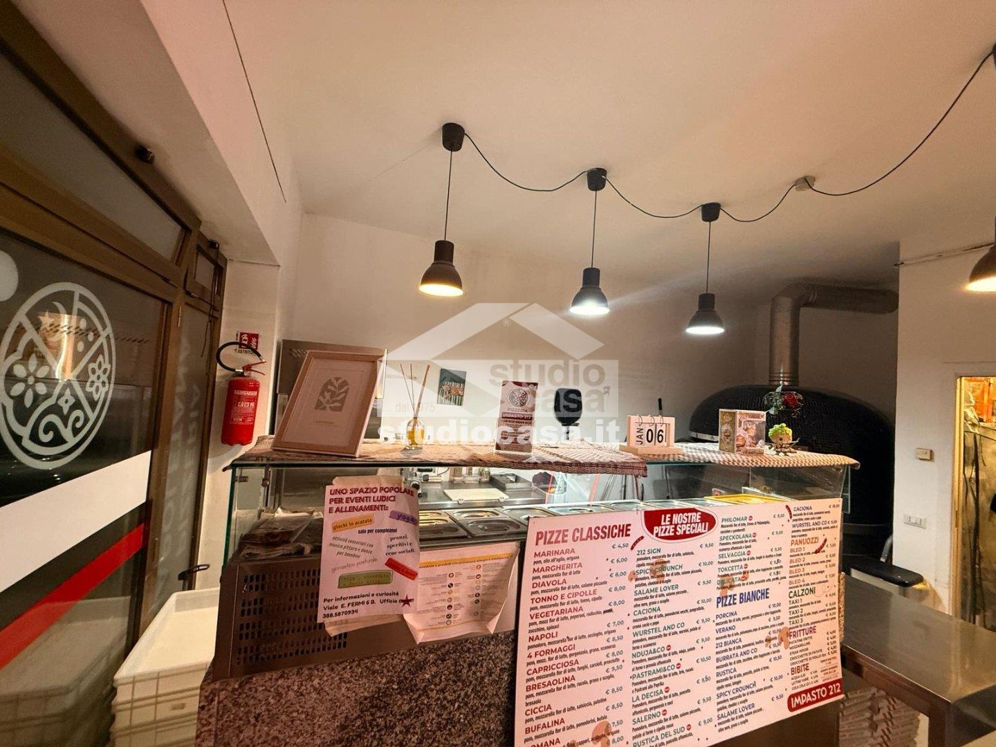 Pizzeria in vendita a Bergamo